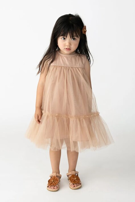 Donsje sukienka Negina Dress pomarańczowa 4111500