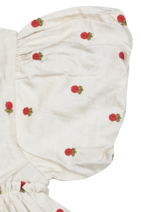 Donsje літня сукня Camilla Dress Red Roses — фото 5