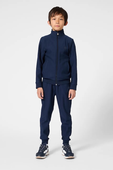 Παιδική μπλούζα BOSS χρώμα: ναυτικό μπλε, J52949