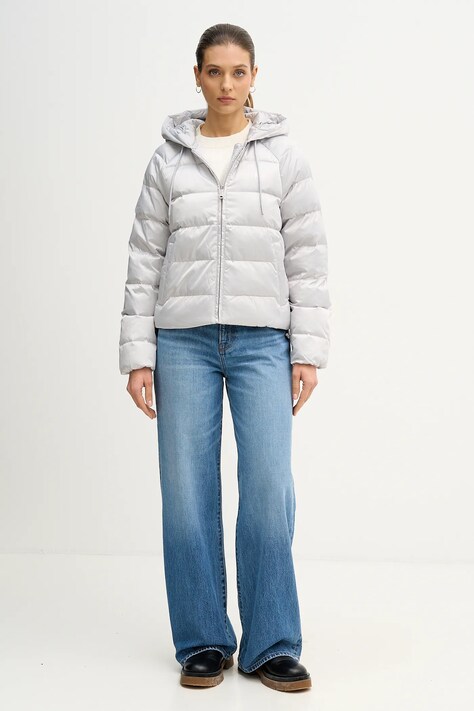 Calvin Klein Jeans sweter bawełniany damski kolor beżowy LV047E304G