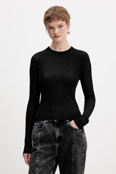 Hugo Blue pulover Somya_B culoarea negru, light, 50554221