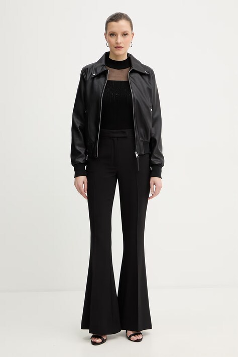 Guess sweter JEENA damski kolor czarny lekki W6RR70 Z2YK2