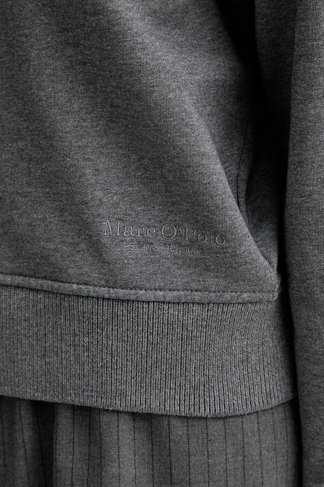 Marc O'Polo kardigan bawełniany damski kolor szary 600407357025