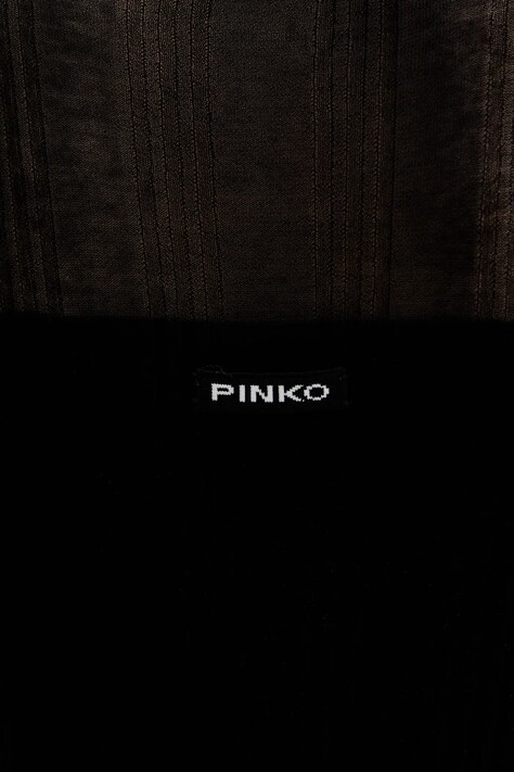 Светр із додаванням вовни Pinko — SS26-SWD06M, чорний — фото 5