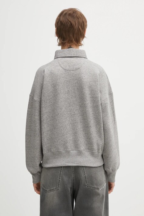 Кофта Polo Ralph Lauren ARCTIC FLEECE — SS26-SWD0AB, сірий — фото 3