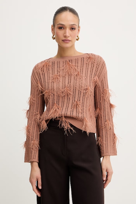 Twinset sweter damski lekki 261TP3292