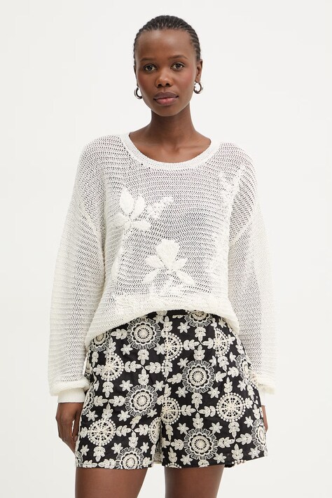 Twinset Πουλόβερ Γυναικείο Μπεζ 261TE3020