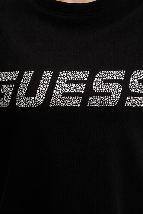 Guess кофта жіноча SILVY — SS26-SWD0G1, чорний — фото 5