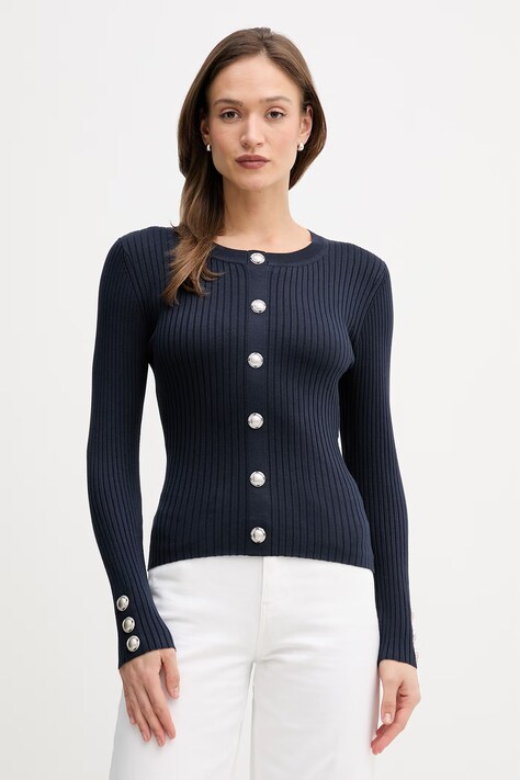 Marc Aurel sweter damski granatowy 8338A10318