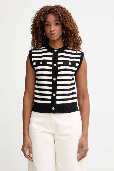 Morgan kamizelka damska czarna MARK