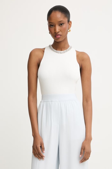 Morgan damska z wiskozy beżowa 261.MDIANE