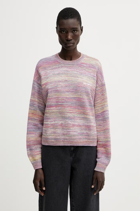 Carhartt WIP W' Keenan Sweater sweter bawełniany damski fioletowy I036172.3P0XX