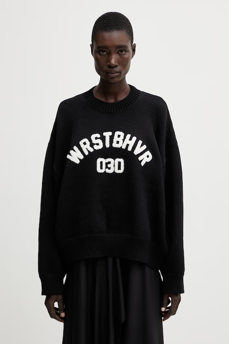 WRSTBHVR Luna V3 sweter damski czarny U2326SB.3320