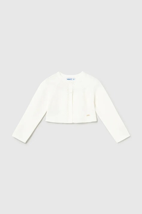 Mayoral kardigan dziecięcy kolor beżowy 302