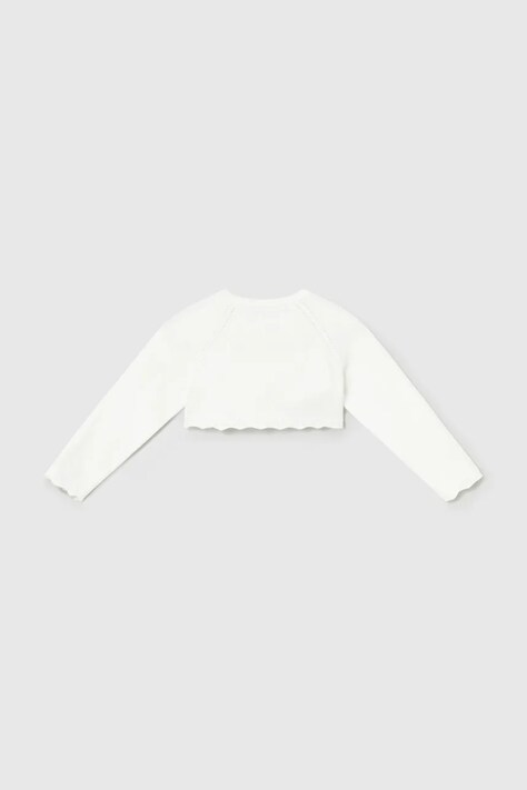 Mayoral kardigan dziecięcy kolor beżowy 306