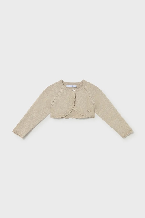 Mayoral gyerek kardigán bézs, 306