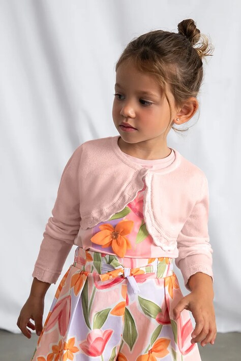 Mayoral kardigan dziecięcy kolor beżowy 320