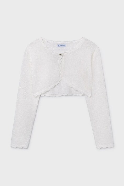 Mayoral gyerek kardigán bézs, könnyű, 332