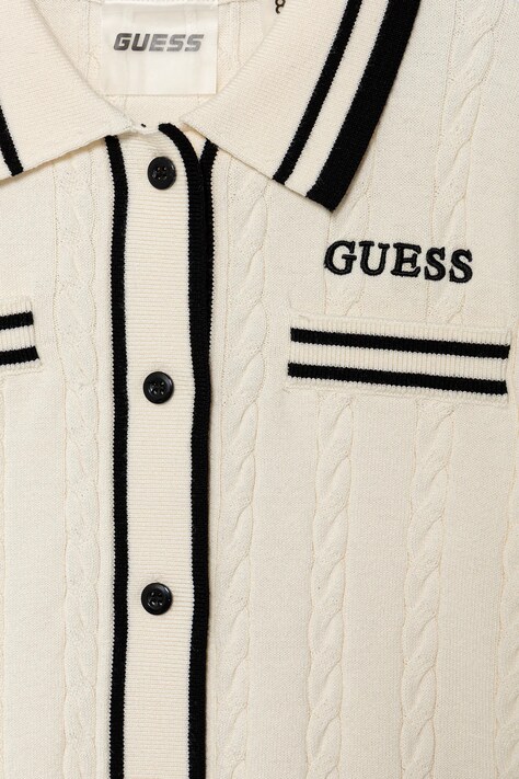 Дитячий кардиган Guess — SS26-SWG00U, бежевий — фото 3