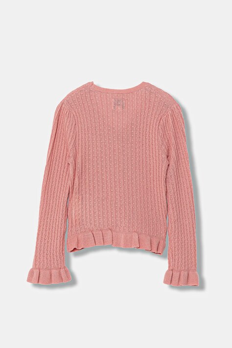 Кардиган з домішкою вовни Guess — SS26-SWG00Y, рожевий — фото 2