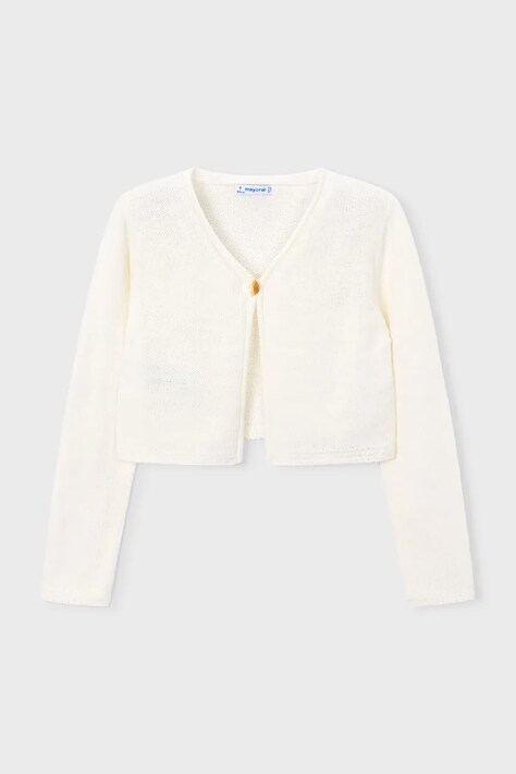 Mayoral kardigan dziecięcy kolor beżowy 3384