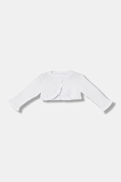 Παιδικό κάρδιγκαν Mayoral Newborn χρώμα: άσπρο, 318