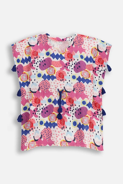 Coccodrillo bluza za djecu od pamuka šarena QUIRKY SEA CIRCUS GIRL JUNIOR