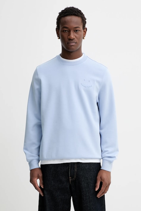 PS Paul Smith pulóver gyapjú keverékből sima, M2R-211ZE-V22567