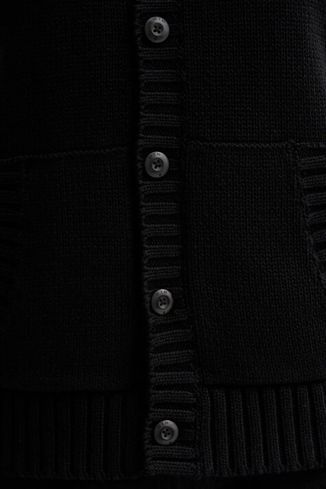 Бавовняна жилетка G-Star Heavy vest — SS26-SWM03H, чорний — фото 5