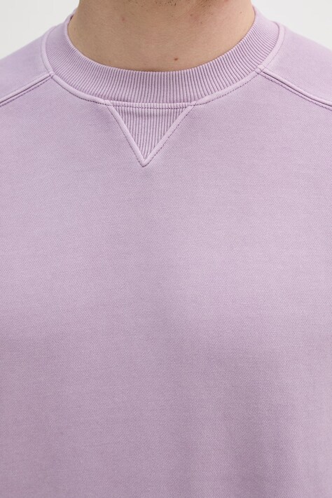 United Colors of Benetton кофта чоловіча — SS26-SWM05P, фіолетовий — фото 5