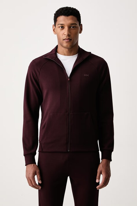 Lacoste jopica moška bordo SH9559