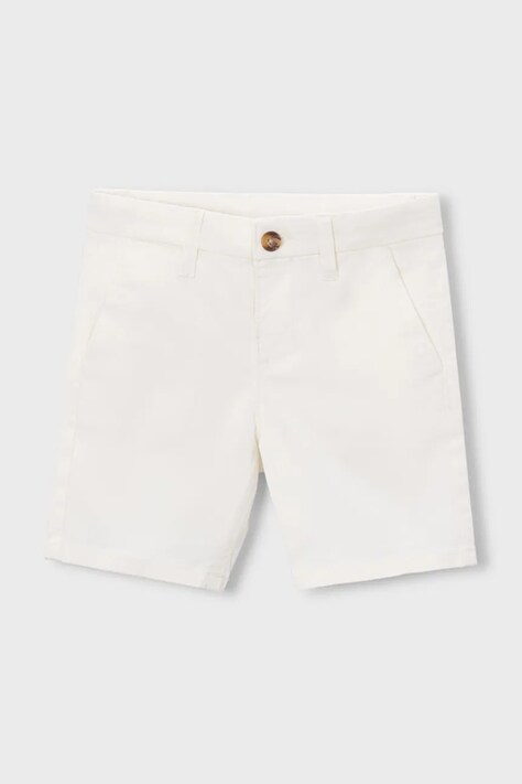 Mayoral szorty dziecięce kolor biały 202