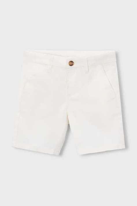 Otroške kratke hlače Mayoral bela barva, 202