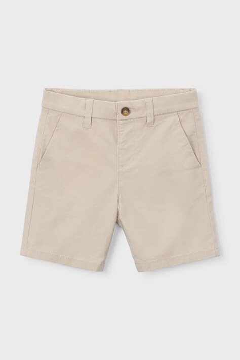 Детские шорты Mayoral цвет бежевый  202