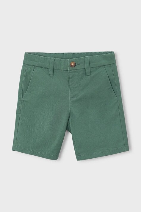Mayoral szorty dziecięce kolor zielony 202