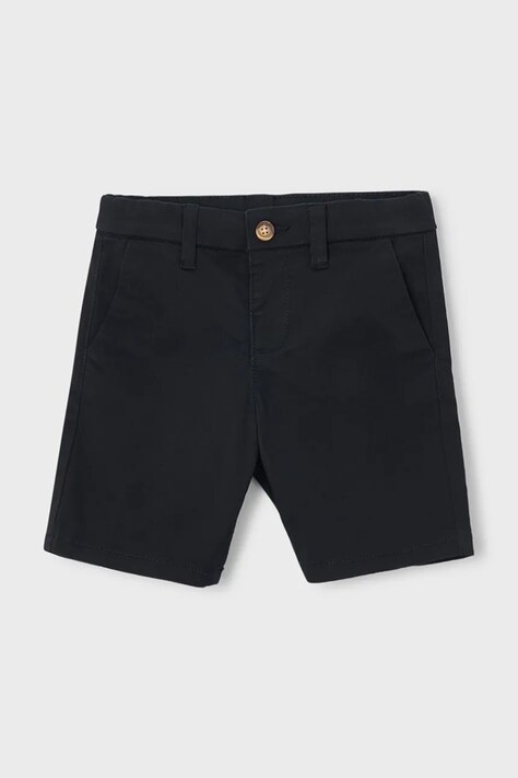 Mayoral szorty dziecięce kolor czarny 202