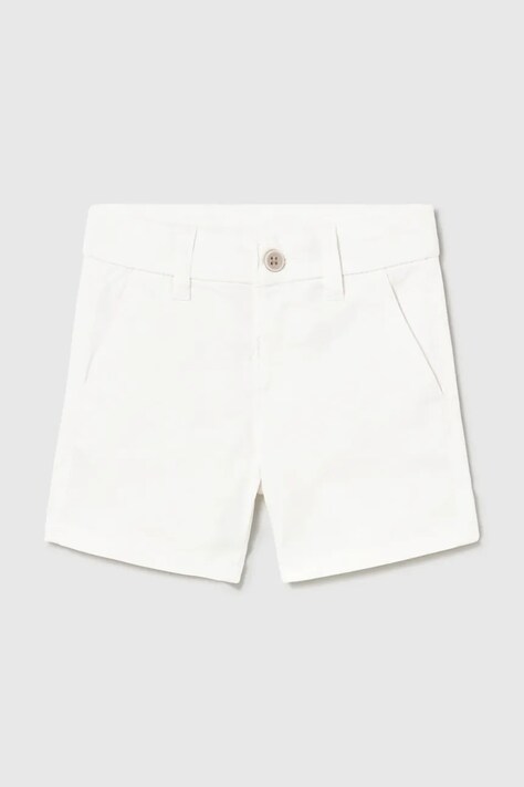 Mayoral szorty dziecięce kolor biały 207