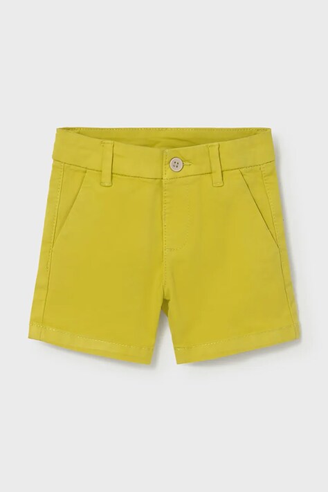 Mayoral szorty dziecięce kolor zielony 207