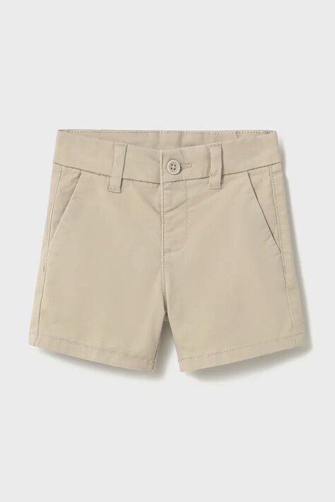 Mayoral szorty dziecięce kolor beżowy 207