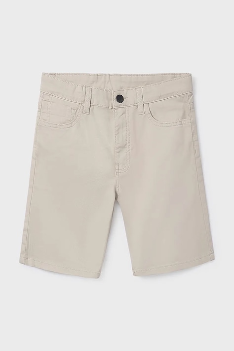 Παιδικό σορτς Mayoral χρώμα: μπεζ, 231