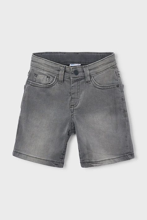 Παιδικό σορτς τζιν Mayoral χρώμα: γκρι, 237