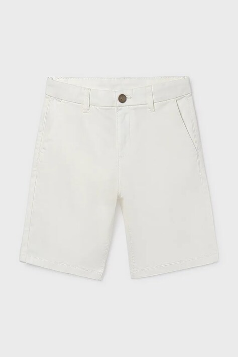 Mayoral szorty dziecięce kolor biały 242