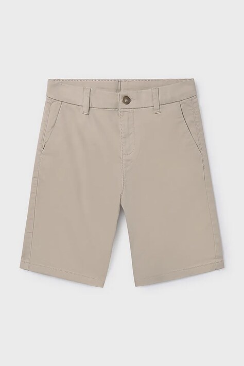 Mayoral szorty dziecięce kolor beżowy 242