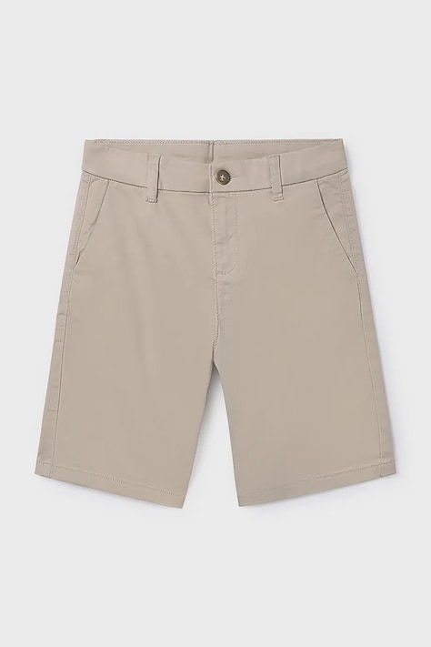 Дитячі шорти Mayoral колір бежевий 242