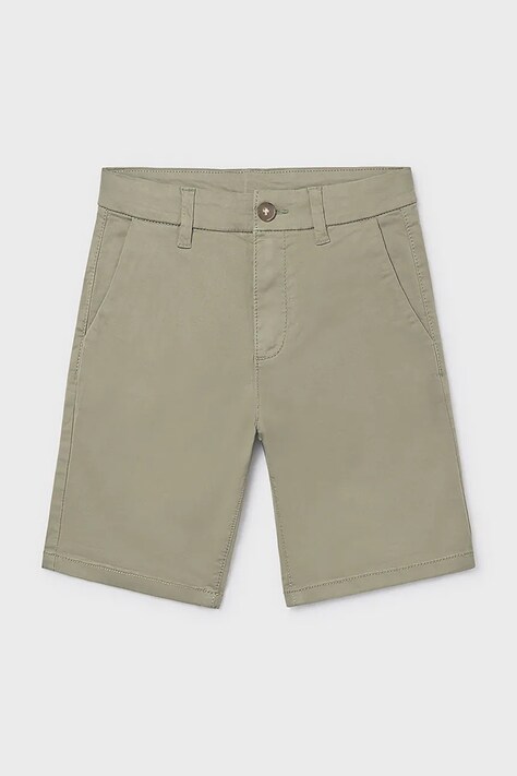 Детские шорты Mayoral цвет зелёный  242
