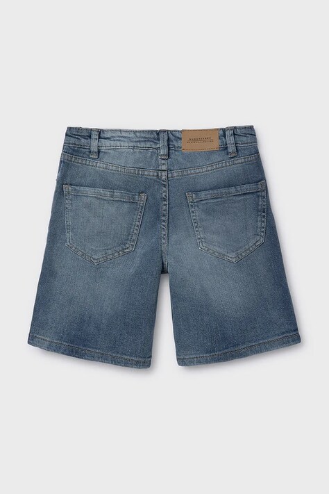 Mayoral szorty jeansowe dziecięce kolor niebieski 252