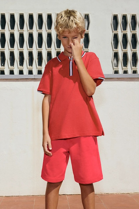 Παιδικό σορτς Mayoral χρώμα: κόκκινο, 600