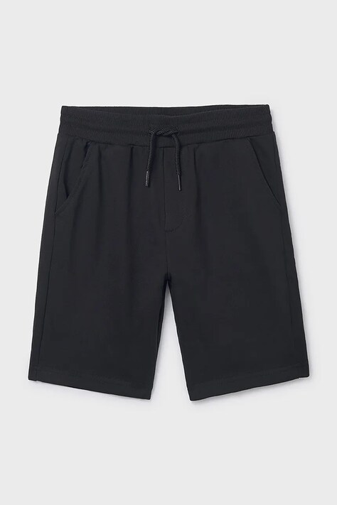 Παιδικό σορτς Mayoral χρώμα: μαύρο, 600