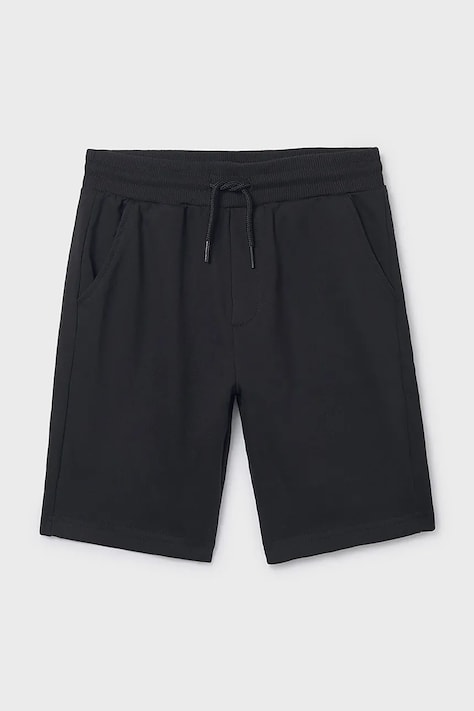 Παιδικό σορτς Mayoral χρώμα: μαύρο, 600