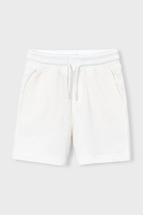 Mayoral szorty dziecięce kolor beżowy regulowana talia 611